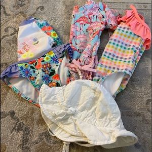 Toddler Bathing Suit Bundle